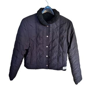 ATWYLD Moonwalker Reversible Sherpa Jacket Black XS
